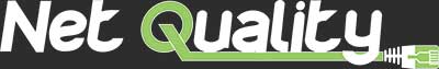 Logo Net Quality fabricante de accesorios para sistemas de seguridad cctv, cable utp, balunes, fichas, conversores, fuentes para cámaras de seguridad